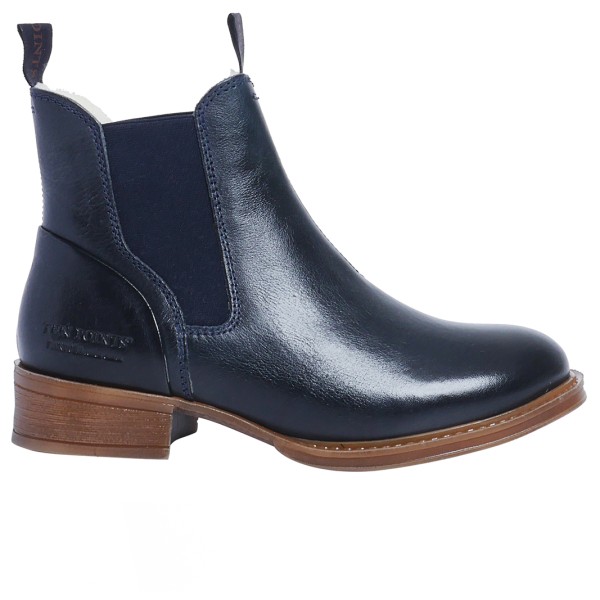 Ten Points - Women's Pandora Chelsea Boots Wool Lining - Winterschuhe Gr 36-36 1=1 blau von Ten Points