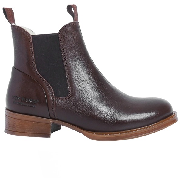 Ten Points - Women's Pandora Chelsea Boots Wool Lining - Winterschuhe Gr 36-36 1=1 grau/braun von Ten Points