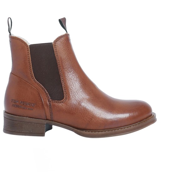 Ten Points - Women's Pandora Chelsea Boots Wool Lining - Winterschuhe Gr 37-37 1=1 braun von Ten Points