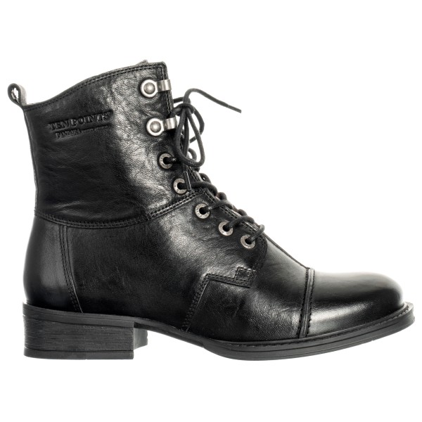 Ten Points - Women's Pandora Lace Boots - Freizeitstiefel Gr 37 schwarz/grau von Ten Points