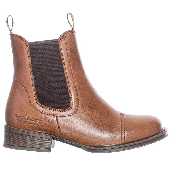 Ten Points - Women's Pandora Warm Chelsea Boots - Winterschuhe Gr 36 grau von Ten Points