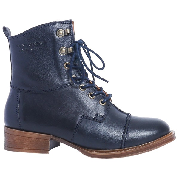 Ten Points - Women's Pandora Warm Lace Boots - Winterschuhe Gr 36 blau von Ten Points