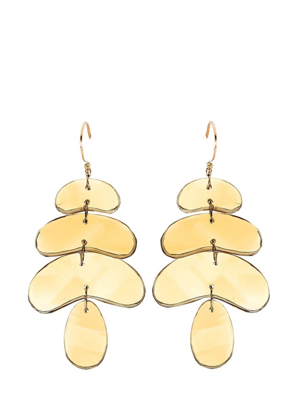 Ten Thousand Things 18kt yellow gold Totem citrine earrings von Ten Thousand Things