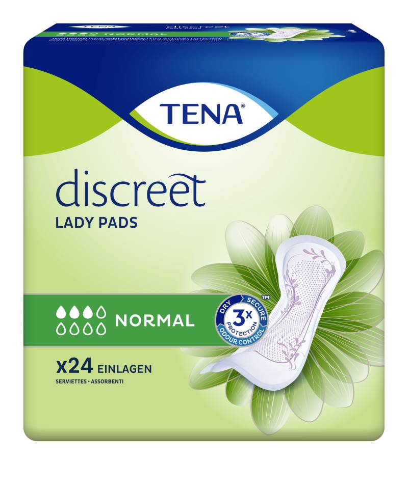 Lady Discreet Normal Pads Damen  24x von TENA