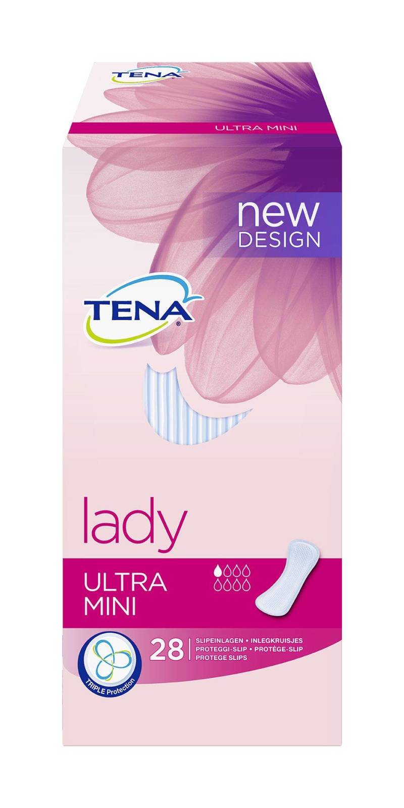 Lady Ultra Mini Pads Damen  28STK von TENA