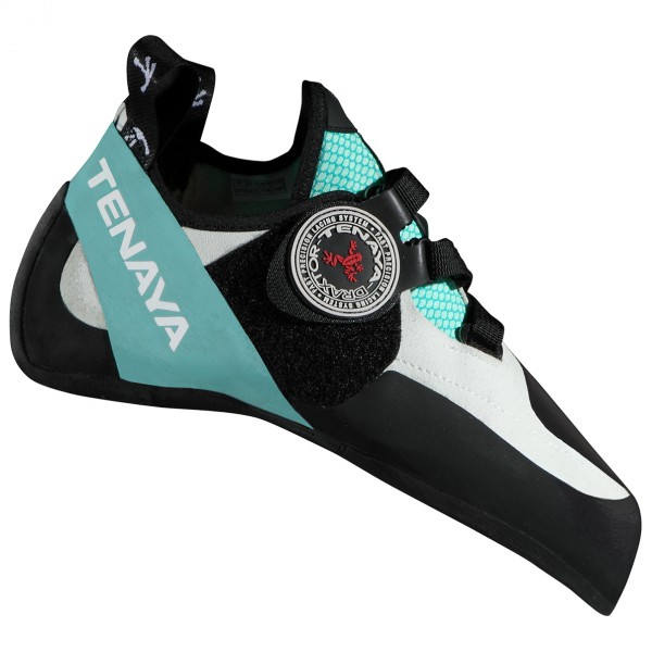 Tenaya - Oasi LV - Kletterschuhe Gr 10,5 schwarz/türkis von Tenaya