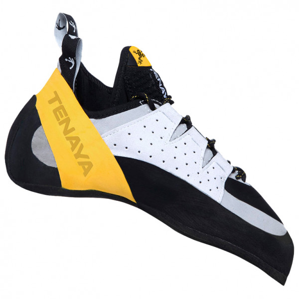 Tenaya - Tarifa - Kletterschuhe Gr 12,5 gelb/weiß/schwarz Tenaya - Tarifa - Kletterschuhe Gr 12,5 gelb/weiß/schwarz von Tenaya