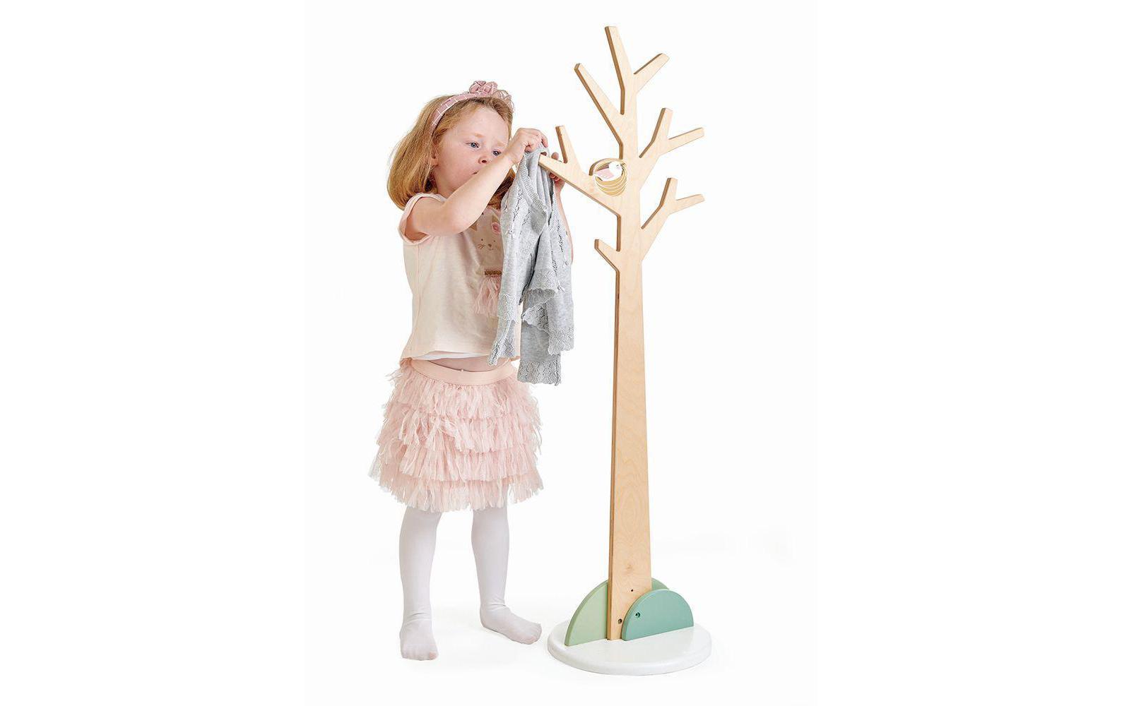 Tender Leaf Toys Garderobenständer »Garderobe Kleiderständer Wald« von Tender Leaf Toys