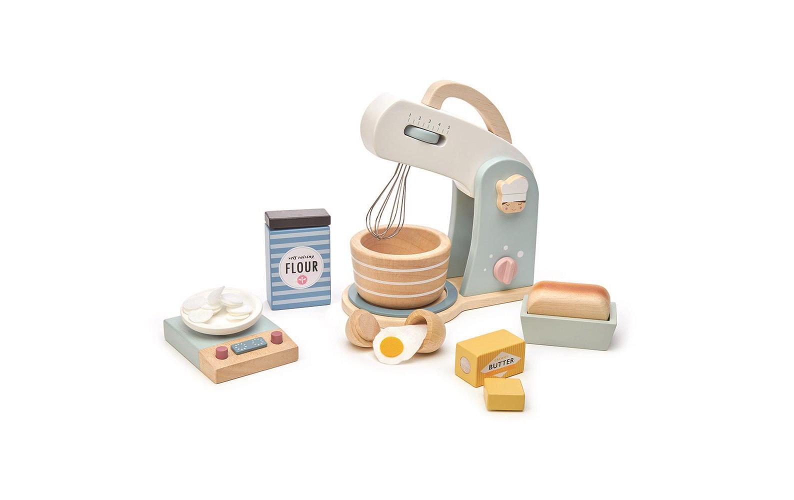 Tender Leaf Toys Kinder-Küchenset »Küchenmaschine mit Zubehör« Tender Leaf Toys Kinder-Küchenset »Küchenmaschine mit Zubehör« von Tender Leaf Toys