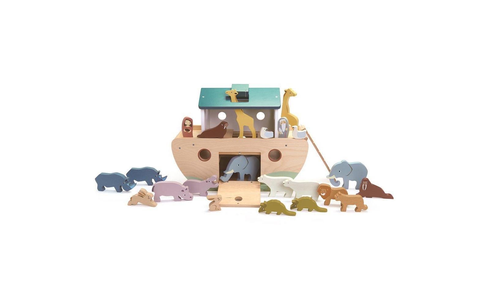 Tender Leaf Toys Lernspielzeug »Beschäftigungsspielzeug Arche Noah« Tender Leaf Toys Lernspielzeug »Beschäftigungsspielzeug Arche Noah« von Tender Leaf Toys