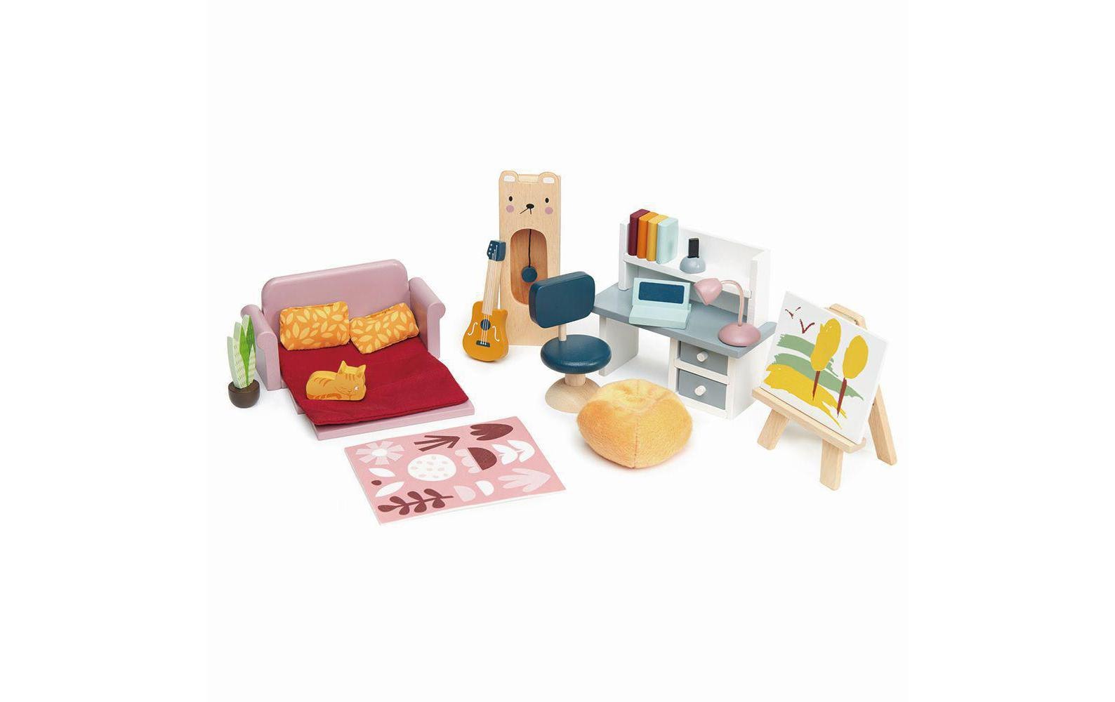 Tender Leaf Toys Puppen Accessoires-Set »Arbeitszimmer XX-Teilig« Tender Leaf Toys Puppen Accessoires-Set »Arbeitszimmer XX-Teilig« von Tender Leaf Toys