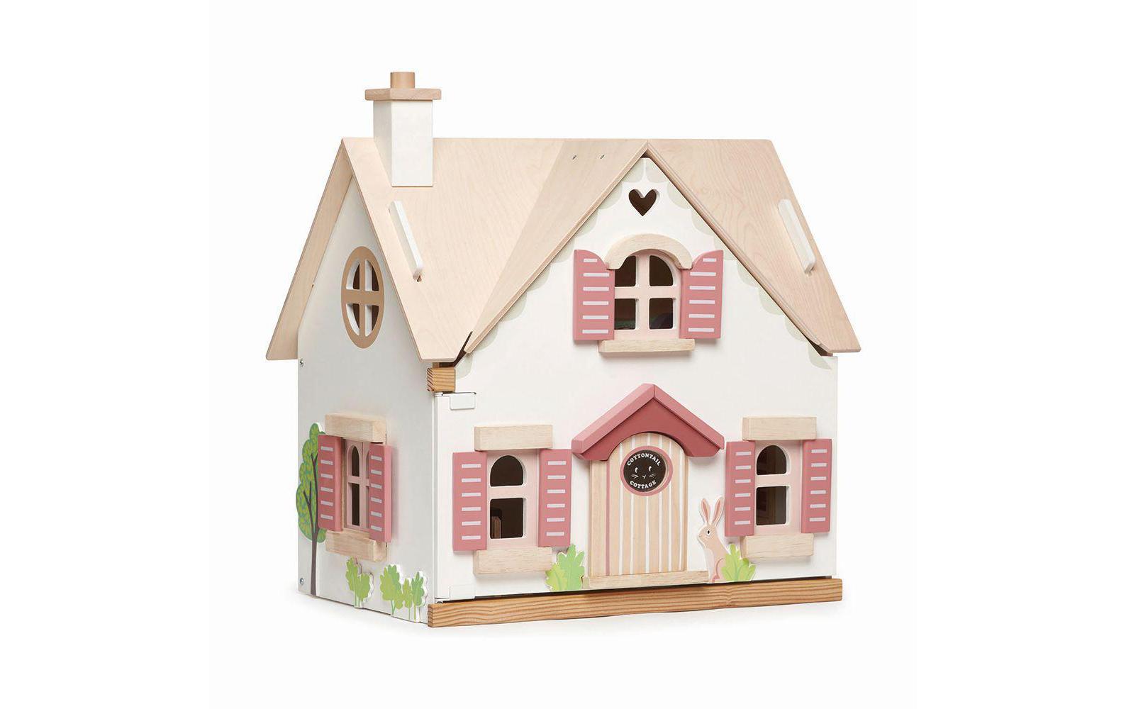 Tender Leaf Toys Puppenhaus »Cottontail« Tender Leaf Toys Puppenhaus »Cottontail« von Tender Leaf Toys