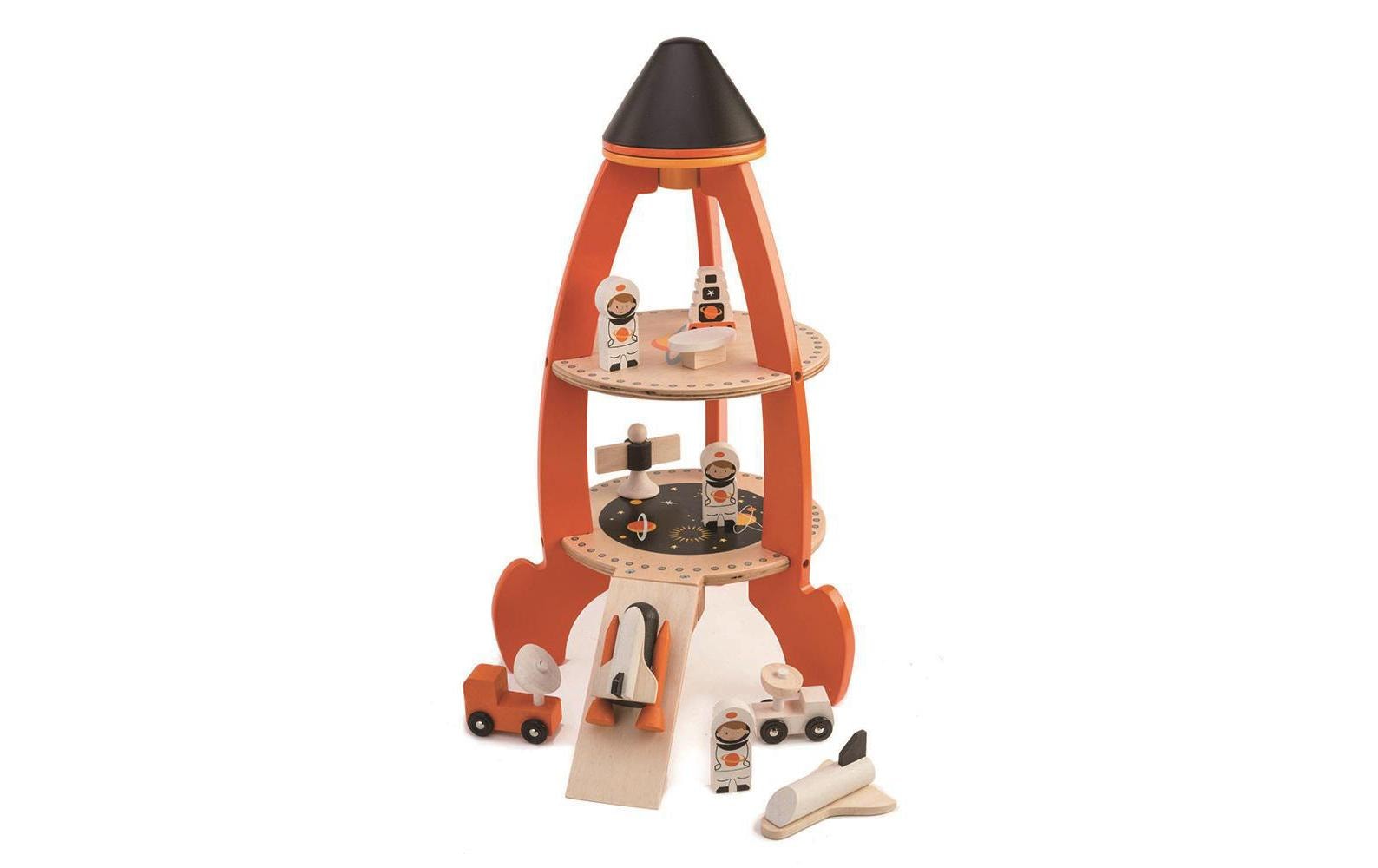 Tender Leaf Toys Spielzeug-Auto »Rakete Cosmic Rocket Set« Tender Leaf Toys Spielzeug-Auto »Rakete Cosmic Rocket Set« von Tender Leaf Toys