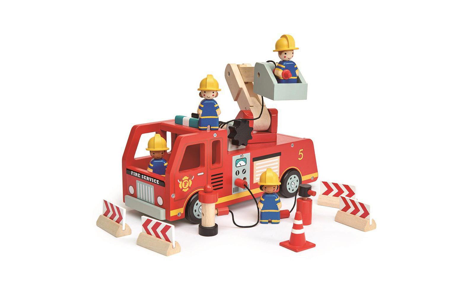 Tender Leaf Toys Spielzeug-Feuerwehr »Rettungsfahrzeug Feuerwehrauto« Tender Leaf Toys Spielzeug-Feuerwehr »Rettungsfahrzeug Feuerwehrauto« von Tender Leaf Toys