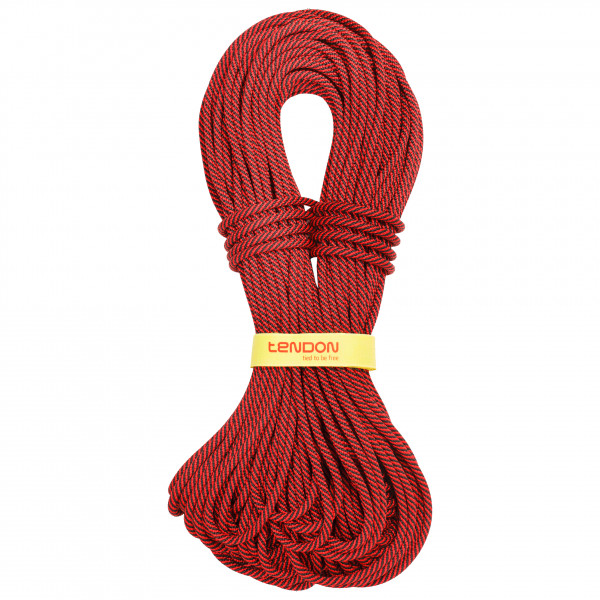 Tendon - Master 7,8 mm Shield - Halbseil Gr 50 m rot von Tendon