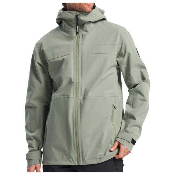 Tenson - Dew Point Shell Jacket - Regenjacke Gr 3XL;L;M;S;XL;XXL blau;grau/oliv von Tenson