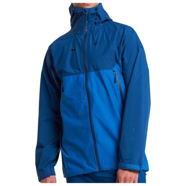 Tenson - Himalaya Shell Lite Jacket - Regenjacke Gr L;M;XL blau;grau/schwarz Tenson - Himalaya Shell Lite Jacket - Regenjacke Gr L;M;XL blau;grau/schwarz von Tenson