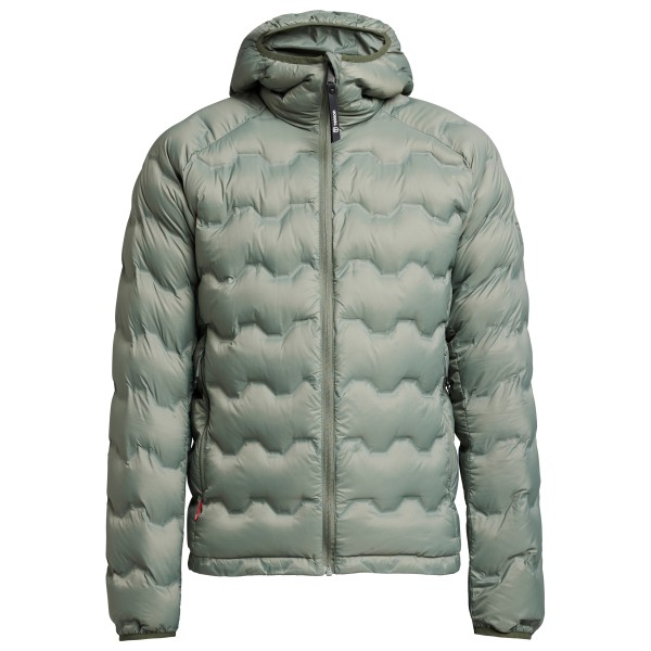 Tenson - TXlite Shibui Puffer - Daunenjacke Gr L grau/oliv von Tenson