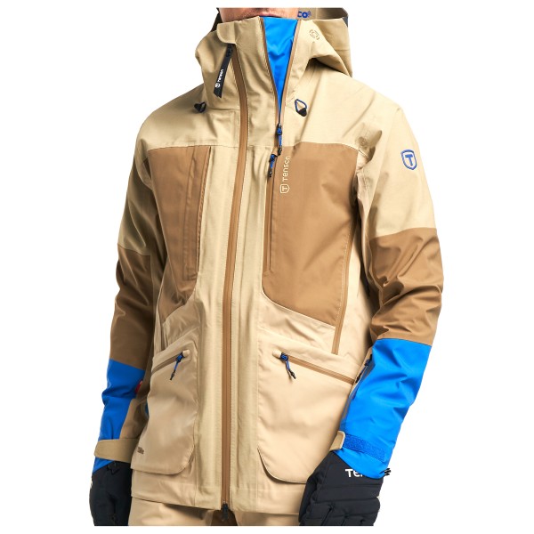 Tenson - Touring Shell Jacket - Skijacke Gr L beige von Tenson