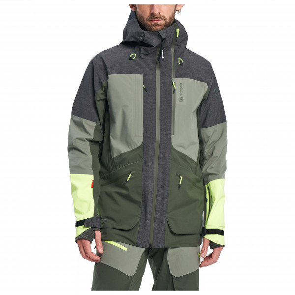 Tenson - Touring Shell Jacket - Skijacke Gr L oliv von Tenson