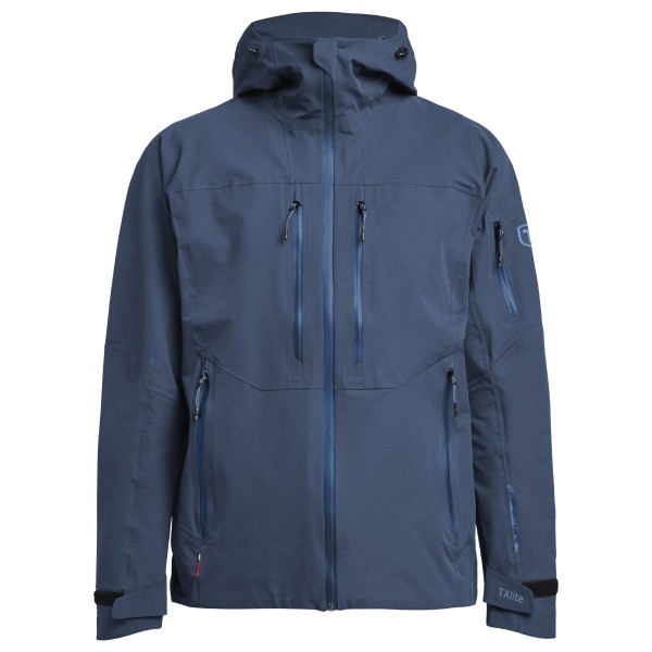 Tenson - Txlite Shell Jacket - Regenjacke Gr L blau von Tenson