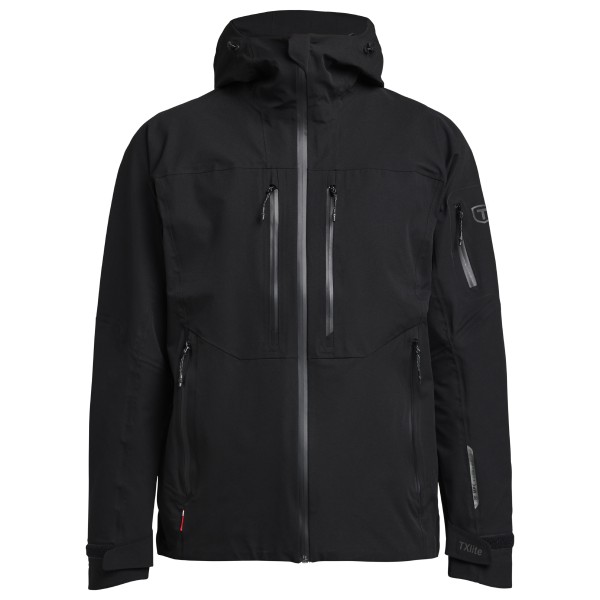 Tenson - Txlite Shell Jacket - Regenjacke Gr L schwarz von Tenson