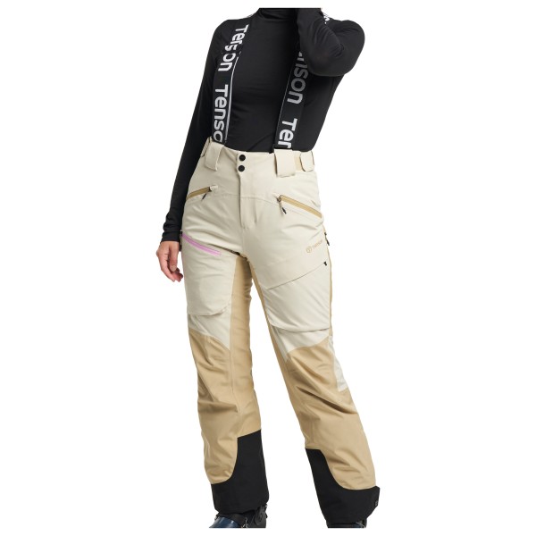 Tenson - Women's Aerismo Ski Pants - Skihose Gr L beige von Tenson