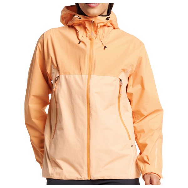 Tenson - Women's Himalaya Shell Lite Jacket - Regenjacke Gr L;M;S;XL;XS beige;schwarz/grau Tenson - Women's Himalaya Shell Lite Jacket - Regenjacke Gr L;M;S;XL;XS beige;schwarz/grau von Tenson