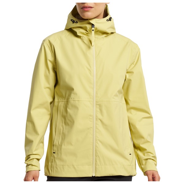Tenson - Women's Malou Jacket - Regenjacke Gr L;M;S;XL;XS;XXL beige;grau;schwarz Tenson - Women's Malou Jacket - Regenjacke Gr L;M;S;XL;XS;XXL beige;grau;schwarz von Tenson