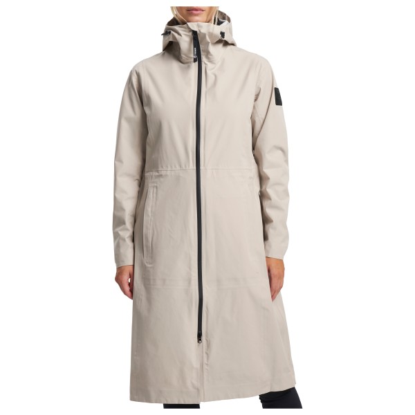 Tenson - Women's Maxi - Parka Gr M grau/beige von Tenson