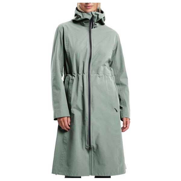 Tenson - Women's Maxi - Parka Gr M grau von Tenson