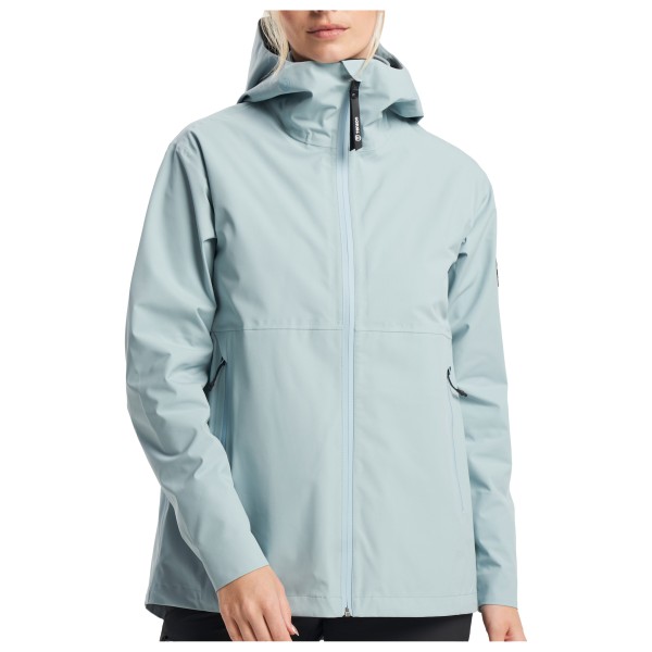 Tenson - Women's Misty Shell Jacket Women - Regenjacke Gr S grau von Tenson