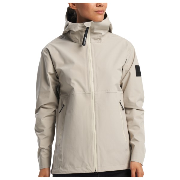 Tenson - Women's Misty Shell Jacket Women - Regenjacke Gr XS beige von Tenson