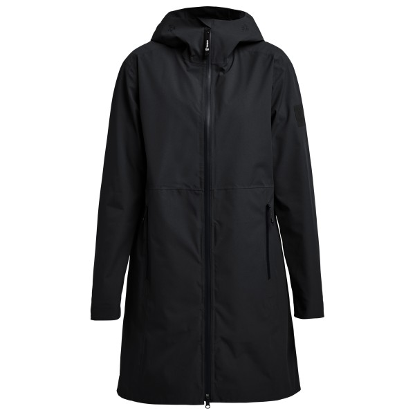 Tenson - Women's Misty Shell Parka - Mantel Gr XS schwarz von Tenson