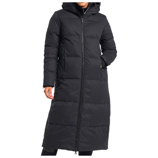 Tenson - Women's Shanna Down Coat - Mantel Gr XS grau von Tenson