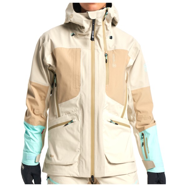 Tenson - Women's Touring Shell Jacket - Skijacke Gr L beige von Tenson