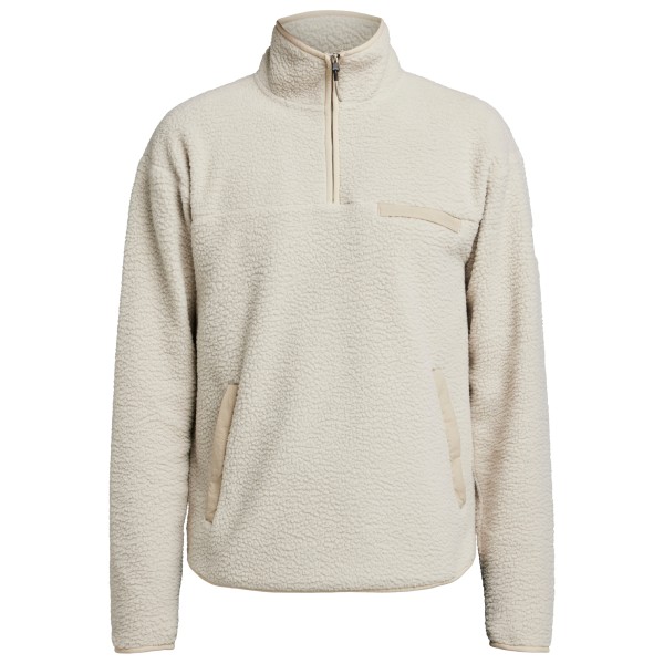 Tenson - Yoke Halfzip - Fleecepullover Gr 3XL beige von Tenson