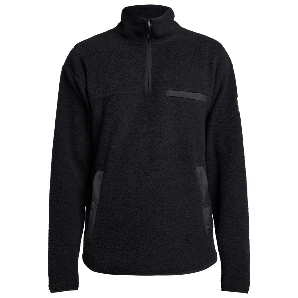 Tenson - Yoke Halfzip - Fleecepullover Gr 3XL schwarz von Tenson