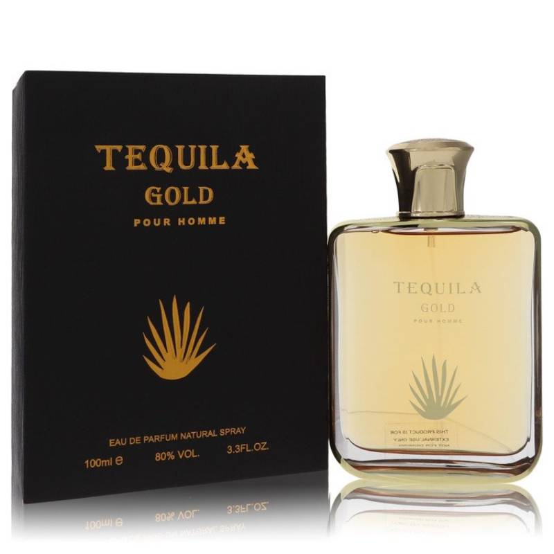 Tequila Perfumes Tequila Pour Homme Gold Eau De Parfum Spray 97 ml von Tequila Perfumes