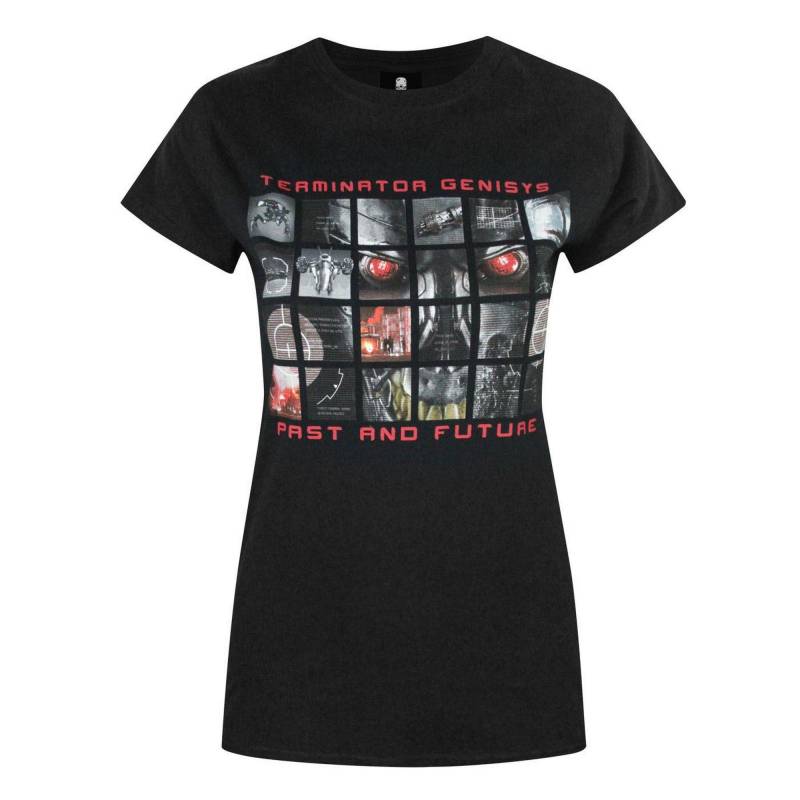 Genisys Past And Future Tshirt Damen Schwarz L von Terminator