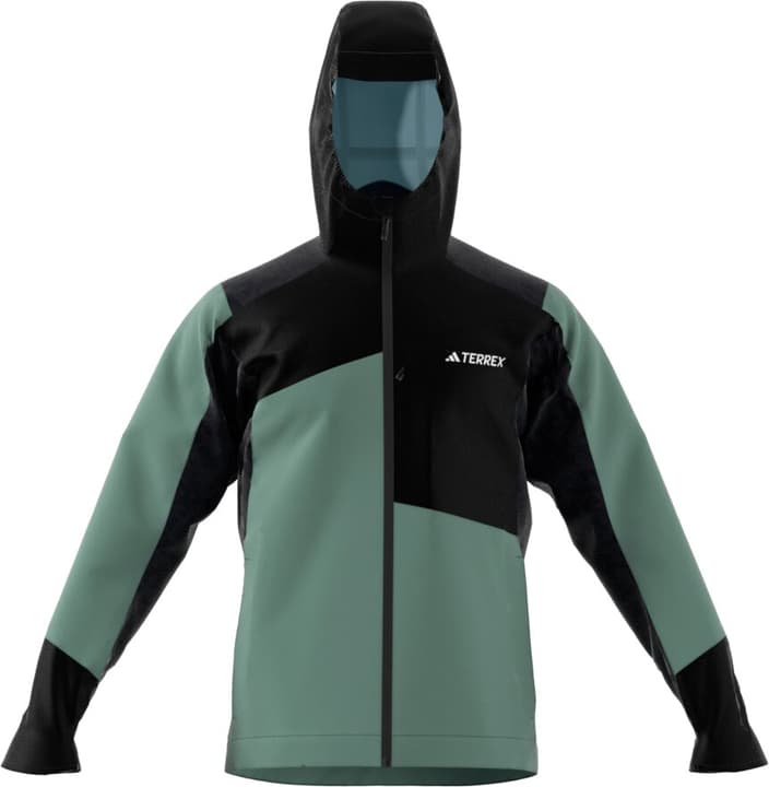 Terrex Xperior Hybrid Rain.rdy Trekkingjacke smaragd