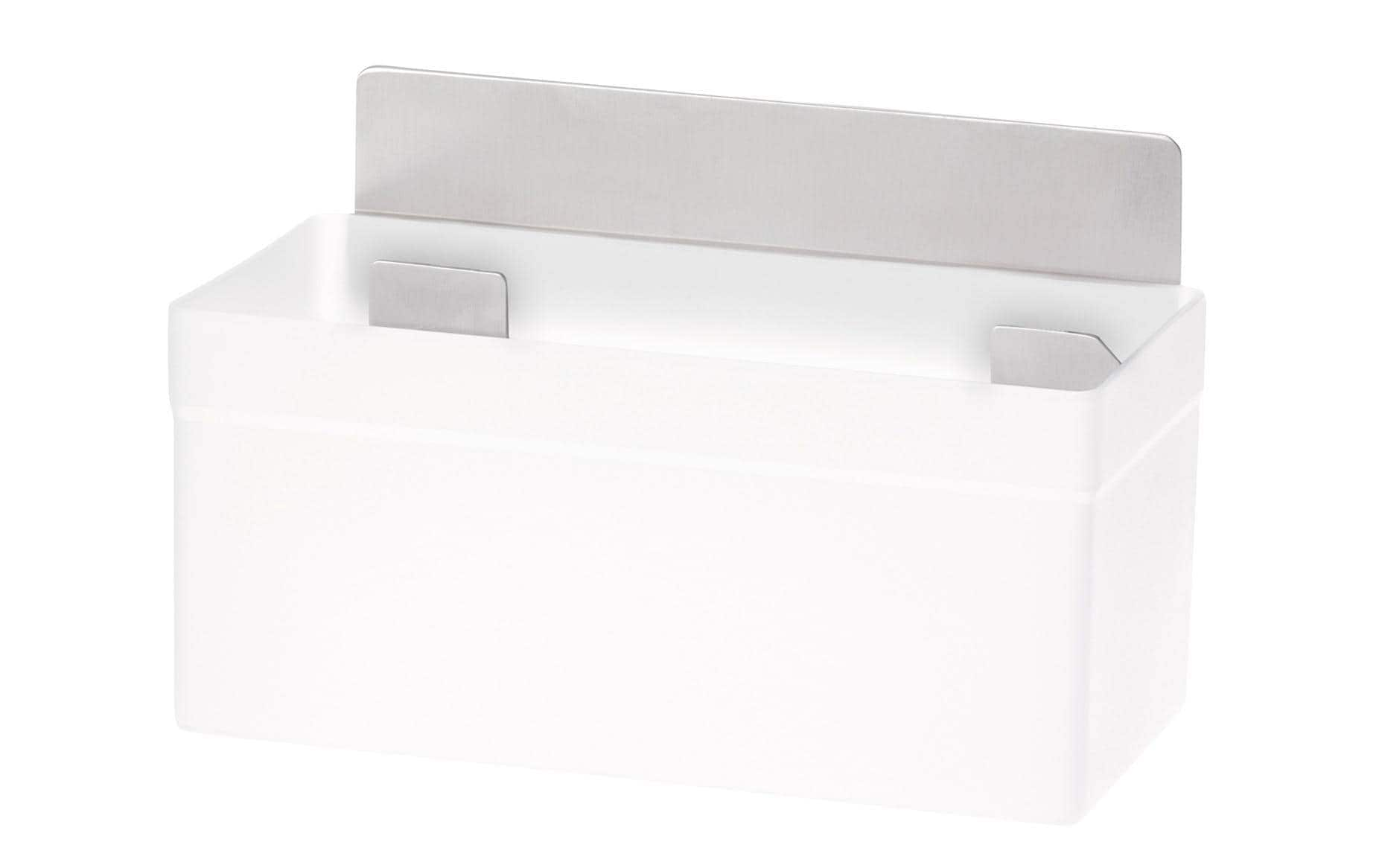 tesa Aufbewahrungsbox »Powerstrips WP Korb Regal Zoom Weiss« von Tesa