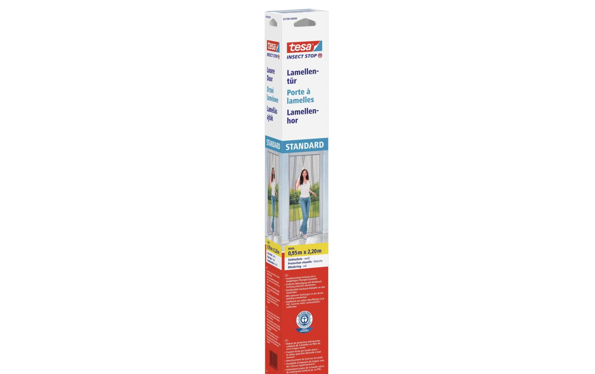 tesa Fliegengitter-Gewebe »Insect Stop Lamellentür Standard weiss« tesa Fliegengitter-Gewebe »Insect Stop Lamellentür Standard weiss« von Tesa