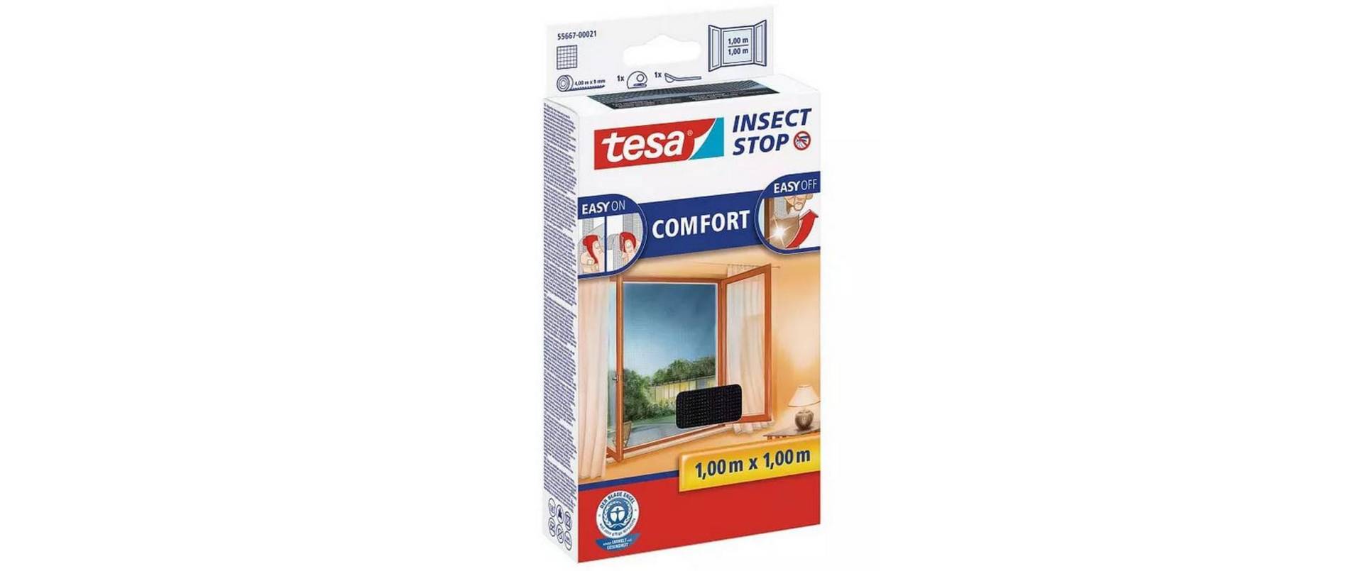 tesa Fliegengitter-Gewebe »- Set« von Tesa