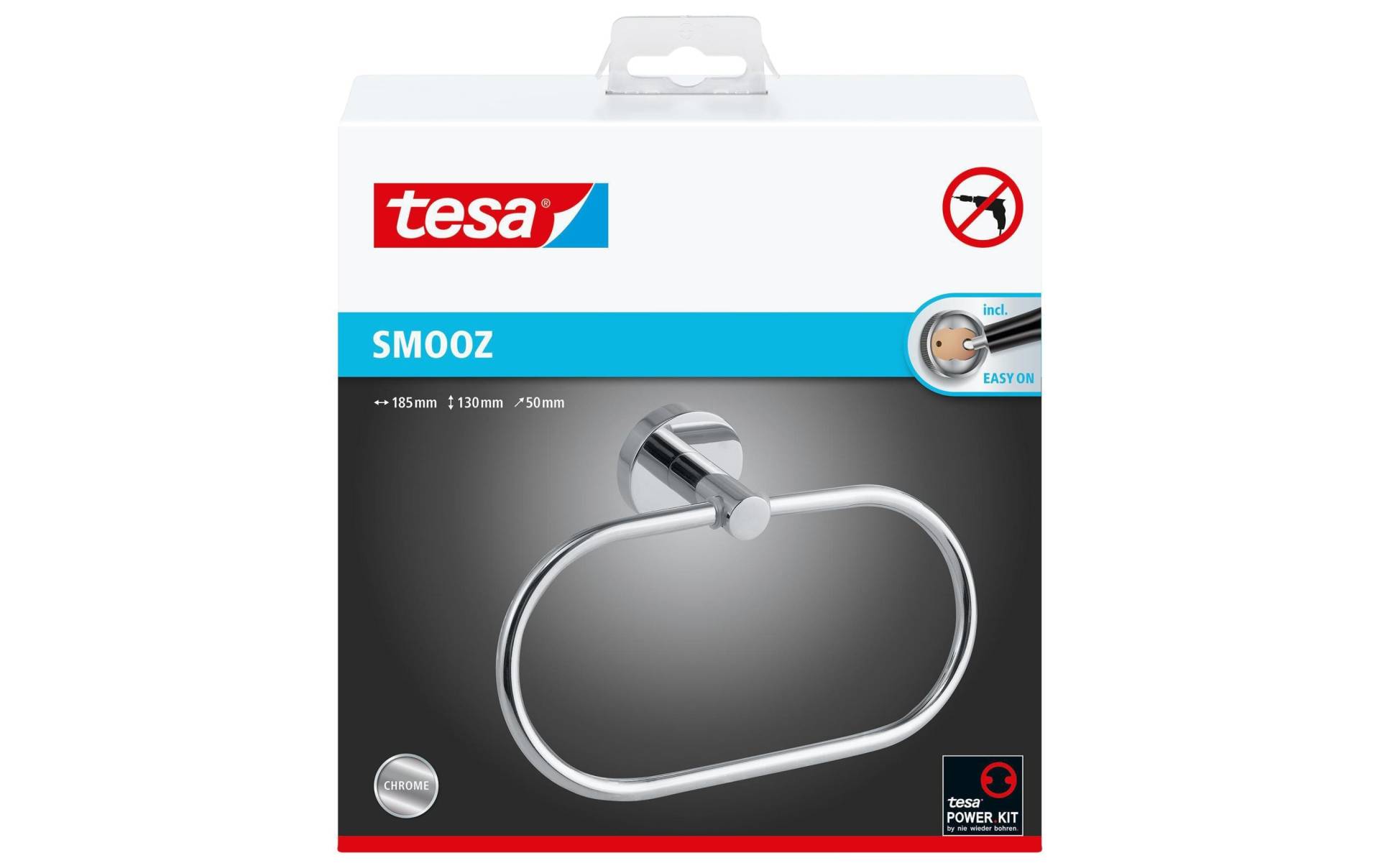 tesa Handtuchhalter »Smooz« von Tesa