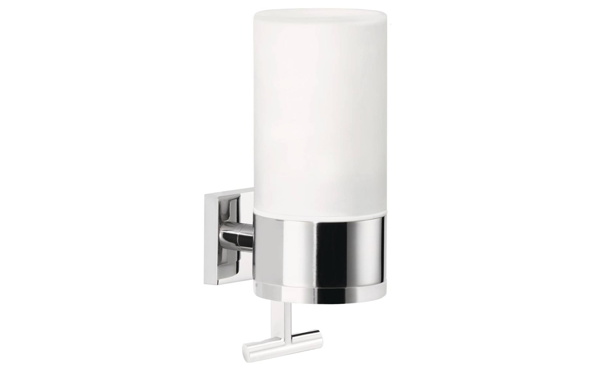 tesa Seifenspender »Deluxxe 230 ml, Silberfarben/Weiss« tesa Seifenspender »Deluxxe 230 ml, Silberfarben/Weiss« von Tesa