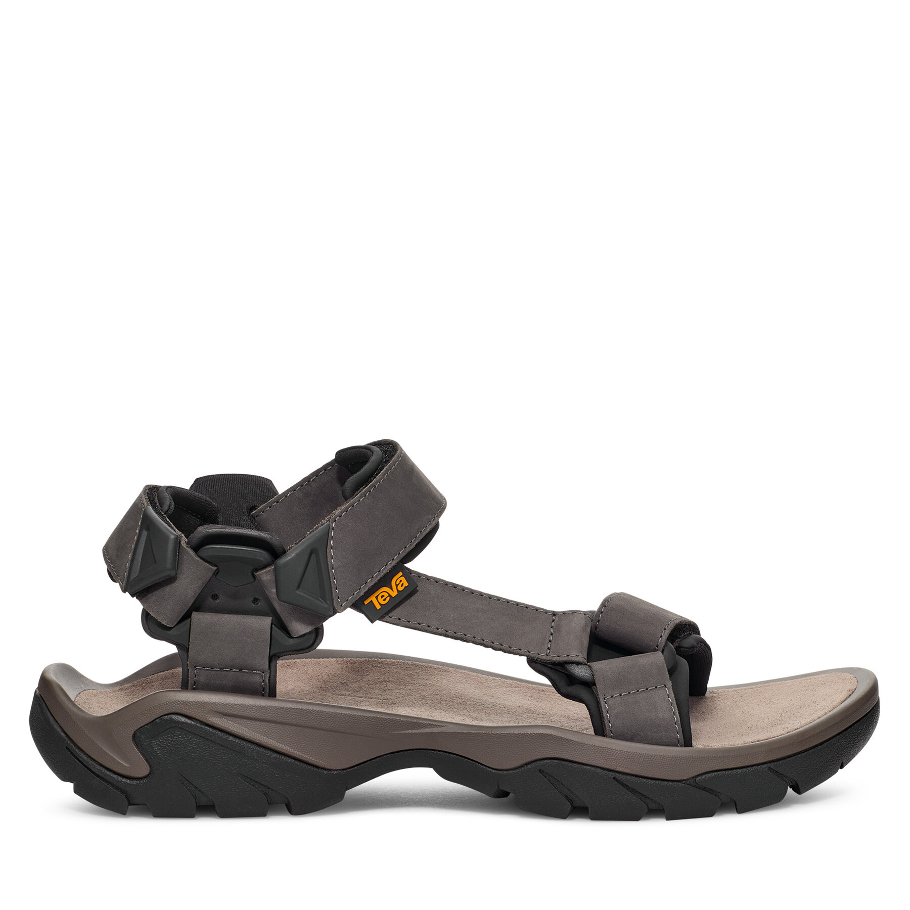 Sandalen Teva Terra Fi 5 Universal Leather 1099442 Grau von Teva