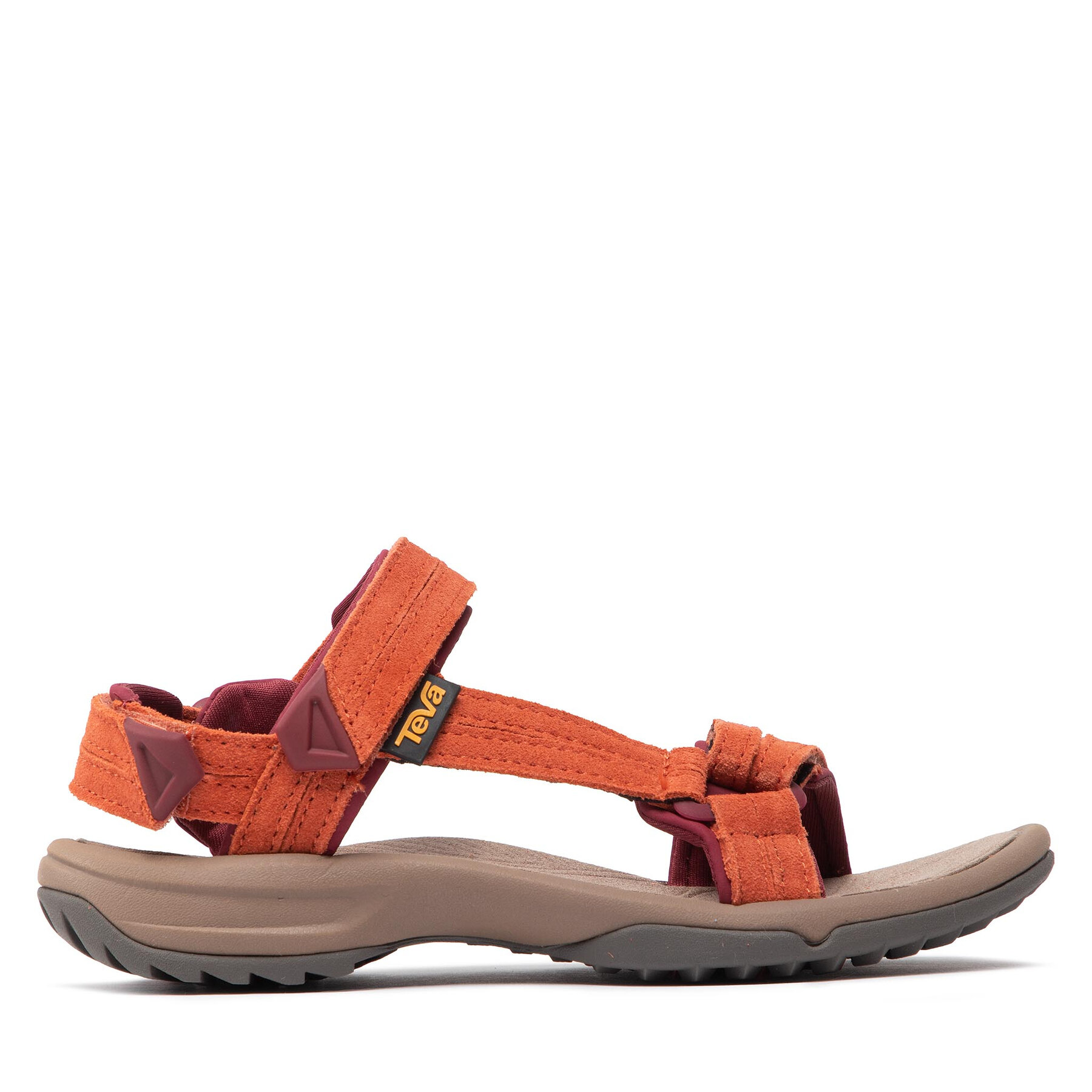 Sandalen Teva Terra Fi Lite Suede 1124035 Orange von Teva