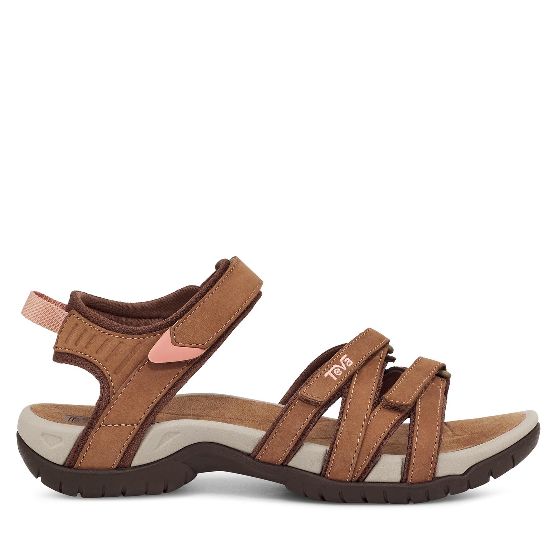 Sandalen Teva Tirra Leather 4177 Braun von Teva