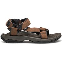 TEVA Herren Outdoorsandale Terra FI Lite Leather braun | 39 1/2 von Teva